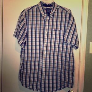 Chaps Plaid shirt.